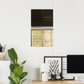 Gebied Montana Poster (Thuiskantoor)