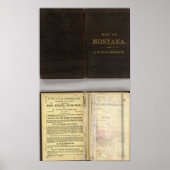 Gebied Montana Poster (Voorkant)