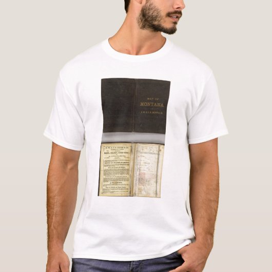 Gebied Montana T-shirt (Voorkant)