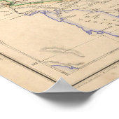 Gebied New Mexico Poster (Hoek)