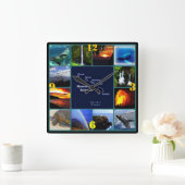 Gebied op de Hawaiiaanse eilanden Vierkante Klok (Huis)