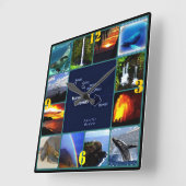 Gebied op de Hawaiiaanse eilanden Vierkante Klok (Hoek)