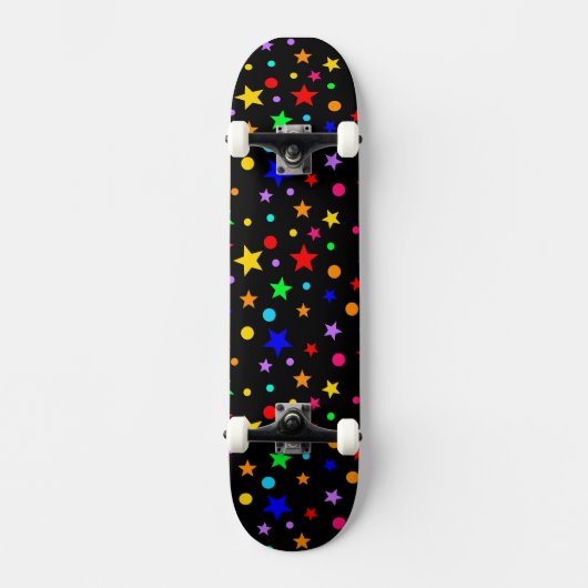 gebied persoonlijk skateboard (Voorkant)