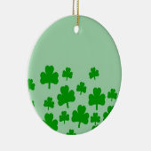 Gebied Shamrocks-Ornament Keramisch Ornament (Rechts)