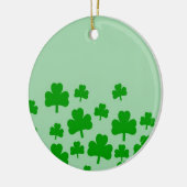 Gebied Shamrocks-Ornament Keramisch Ornament (Links)