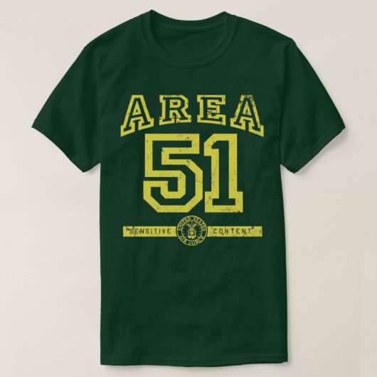 Gebied T-shirt (Design voorkant)