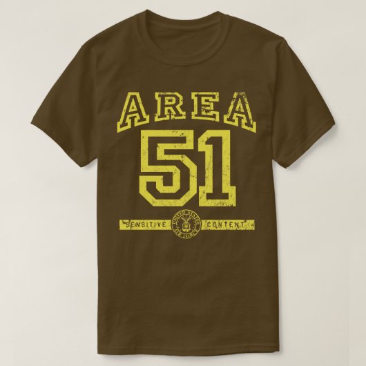 Gebied T-shirt (Design voorkant)