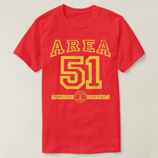 Gebied T-shirt (Design voorkant)