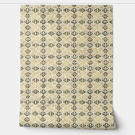 Gebied van achtenveertig tegels behang