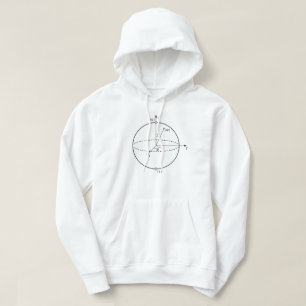 Gebied   van Bloch Fysica/Wiskunde de de Quantum Hoodie