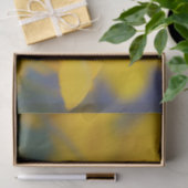 Gebied van bloeiende papaver tissuepapier (Geschenk)