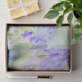 Gebied van Bloemen-Bluebell (C) Waterverf Tissuepapier (Geschenk)