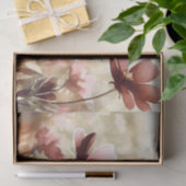 Gebied van Bloemen-Chocolade Kosmos (A) Waterverf Tissuepapier (Geschenk)