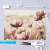 Gebied van Bloemen-Chocolade Kosmos (A) Waterverf Tissuepapier (Craft)