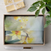 Gebied van Bloemen-Daffodil (D) Waterverf Tissuepapier (Geschenk)
