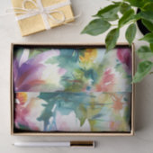 Gebied van Bloemen-Dahlia (A) Waterverf Tissuepapier (Geschenk)