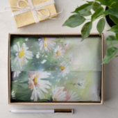 Gebied van Bloemen-Daisy (A) Waterverf Tissuepapier (Geschenk)