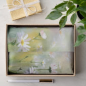 Gebied van Bloemen-Daisy (C) Waterverf Tissuepapier (Geschenk)