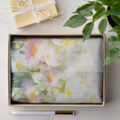 Gebied van Bloemen-Daisy (D) Waterverf Tissuepapier (Geschenk)