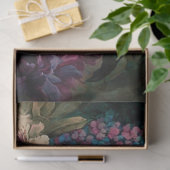 Gebied van Bloemen Decoupage & Craft Paper Tissuepapier (Geschenk)