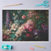 Gebied van Bloemen Decoupage & Craft Paper Tissuepapier (Craft)