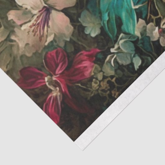 Gebied van Bloemen Decoupage & Craft Paper Tissuepapier (Detail)