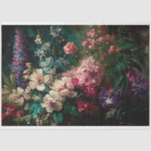 Gebied van Bloemen Decoupage & Craft Paper