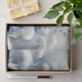 Gebied van Bloemen-Dusty Miller (D) Waterverf Tissuepapier (Geschenk)