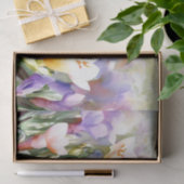 Gebied van Bloemen-Freesia (A) Waterverf Tissuepapier (Geschenk)