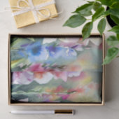 Gebied van Bloemen-Gladiolus (A) Waterverf Tissuepapier (Geschenk)