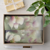 Gebied van Bloemen-Hellebore (A) Waterverf Tissuepapier (Geschenk)