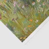 Gebied van Bloemen & Homestead Decoupage Tissuepapier (Detail)