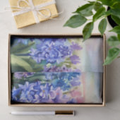 Gebied van Bloemen-Hyacint (A) Waterverf Tissuepapier (Geschenk)