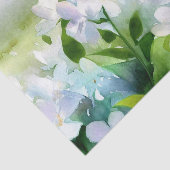 Gebied van Bloemen-Jasmijn (D) Waterverf Tissuepapier (Detail)
