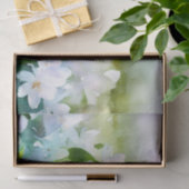 Gebied van Bloemen-Jasmijn (D) Waterverf Tissuepapier (Geschenk)