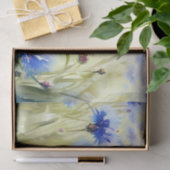 Gebied van Bloemen-korenbloem (A) Waterverf Tissuepapier (Geschenk)