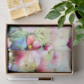 Gebied van Bloemen-Kosmos (A) Waterverf Tissuepapier (Geschenk)