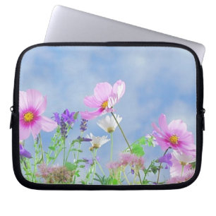 Gebied van Bloemen Laptop Sleeve