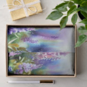 Gebied van Bloemen-Lupine (A) Waterverf Tissuepapier (Geschenk)