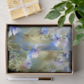 Gebied van Bloemen-Nigella (A) Waterverf Tissuepapier (Geschenk)