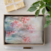 Gebied van Bloemen-Waxflower (A) Waterverf Tissuepapier (Geschenk)