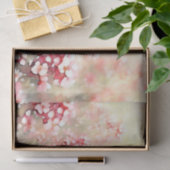 Gebied van Bloemen-Waxflower (B) Waterverf Tissuepapier (Geschenk)