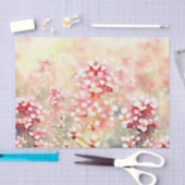 Gebied van Bloemen-Waxflower (B) Waterverf Tissuepapier (Craft)