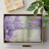 Gebied van Bloemen-Wisteria (B) Waterverf Tissuepapier (Geschenk)