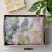 Gebied van Bloemen-Yarrow (A) Waterverf Tissuepapier (Geschenk)