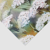 Gebied van Bloemen-Yarrow (B) Waterverf Tissuepapier (Detail)