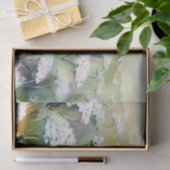 Gebied van Bloemen-Yarrow (B) Waterverf Tissuepapier (Geschenk)