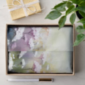 Gebied van Bloemen-Yarrow (D) Waterverf Tissuepapier (Geschenk)