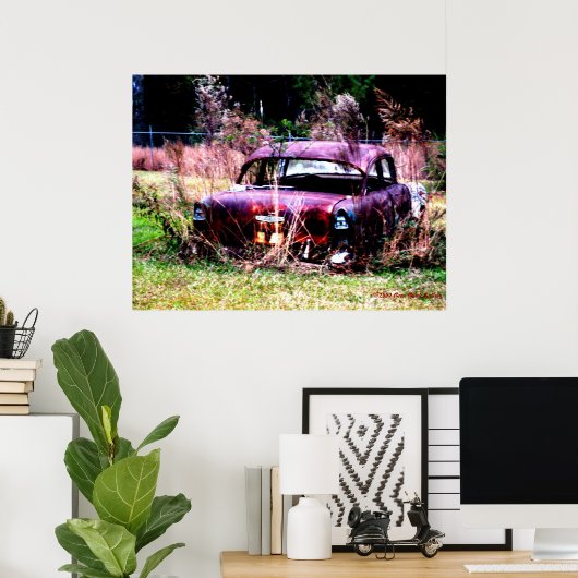 GEBIED VAN BROKEN DREAMS POSTER (Thuiskantoor)