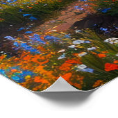 Gebied van Crimson Dreams Poster (Hoek)